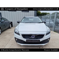 2015 Volvo V40 D2 2.0 120 SE GearTronic CrossCountry 4x4 AWD Automatic
