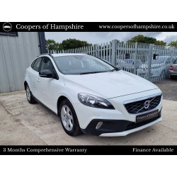 2015 Volvo V40 D2 2.0 120 SE GearTronic CrossCountry 4x4 AWD Automatic
