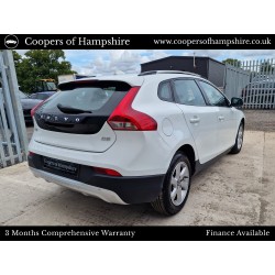 2015 Volvo V40 D2 2.0 120 SE GearTronic CrossCountry 4x4 AWD Automatic