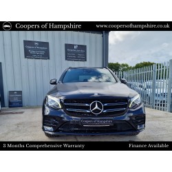 2016 Mercedes GLC 220d Sport Premium 4M Automatic with Glass Panoramic Roof (ULEZ Compliant) -- UNDERGOING PREPARATION --