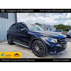 2016 Mercedes GLC 220d Sport Premium 4M Automatic with Glass Panoramic Roof (ULEZ Compliant) -- UNDERGOING PREPARATION --
