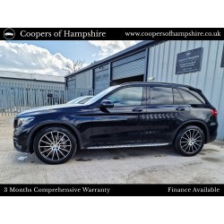 2016 Mercedes GLC 220d Sport Premium 4M Automatic with Glass Panoramic Roof (ULEZ Compliant) -- UNDERGOING PREPARATION --