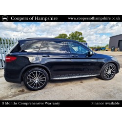 2016 Mercedes GLC 220d Sport Premium 4M Automatic with Glass Panoramic Roof (ULEZ Compliant) -- UNDERGOING PREPARATION --