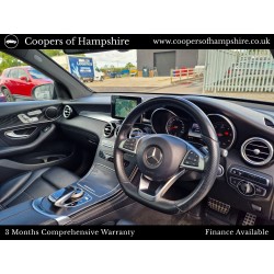 2016 Mercedes GLC 220d Sport Premium 4M Automatic with Glass Panoramic Roof (ULEZ Compliant) -- UNDERGOING PREPARATION --