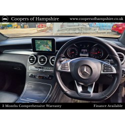 2016 Mercedes GLC 220d Sport Premium 4M Automatic with Glass Panoramic Roof (ULEZ Compliant) -- UNDERGOING PREPARATION --