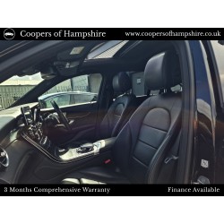 2016 Mercedes GLC 220d Sport Premium 4M Automatic with Glass Panoramic Roof (ULEZ Compliant) -- UNDERGOING PREPARATION --