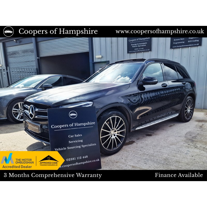 2016 Mercedes GLC 220d Sport Premium 4M Automatic with Glass Panoramic Roof (ULEZ Compliant) -- UNDERGOING PREPARATION --