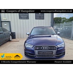 2014 Audi S3 Quattro 2.0 TFSI 300 S-T Hatchback Automatic -- UNDERGOING PREPARATION --