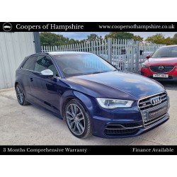 2014 Audi S3 Quattro 2.0 TFSI 300 S-T Hatchback Automatic -- UNDERGOING PREPARATION --