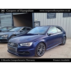 2014 Audi S3 Quattro 2.0 TFSI 300 S-T Hatchback Automatic -- UNDERGOING PREPARATION --