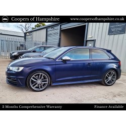 2014 Audi S3 Quattro 2.0 TFSI 300 S-T Hatchback Automatic -- UNDERGOING PREPARATION --