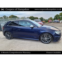 2014 Audi S3 Quattro 2.0 TFSI 300 S-T Hatchback Automatic -- UNDERGOING PREPARATION --