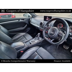 2014 Audi S3 Quattro 2.0 TFSI 300 S-T Hatchback Automatic -- UNDERGOING PREPARATION --