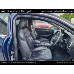 2014 Audi S3 Quattro 2.0 TFSI 300 S-T Hatchback Automatic -- UNDERGOING PREPARATION --
