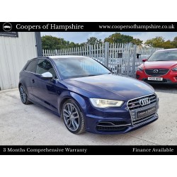2014 Audi S3 Quattro 2.0 TFSI 300 S-T Hatchback Automatic -- UNDERGOING PREPARATION --