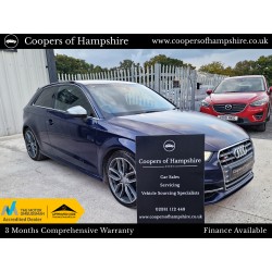 2014 Audi S3 Quattro 2.0 TFSI 300 S-T Hatchback Automatic -- UNDERGOING PREPARATION --