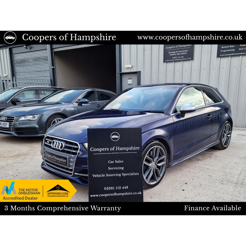 2014 Audi S3 Quattro 2.0 TFSI 300 S-T Hatchback Automatic -- UNDERGOING PREPARATION --