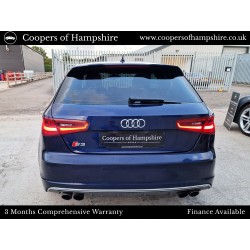 2014 Audi S3 Quattro 2.0 TFSI 300 S-T Hatchback Automatic -- UNDERGOING PREPARATION --