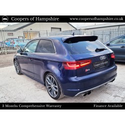 2014 Audi S3 Quattro 2.0 TFSI 300 S-T Hatchback Automatic -- UNDERGOING PREPARATION --