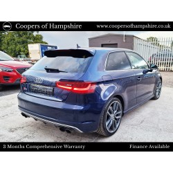2014 Audi S3 Quattro 2.0 TFSI 300 S-T Hatchback Automatic -- UNDERGOING PREPARATION --