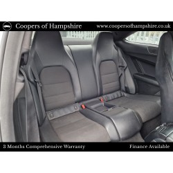 2012 Mercedes C250 1.8 CGI Petrol BlueEfficiency AMG Sport Coupe Automatic (ULEZ COMPLIANT)