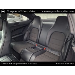 2012 Mercedes C250 1.8 CGI Petrol BlueEfficiency AMG Sport Coupe Automatic (ULEZ COMPLIANT)