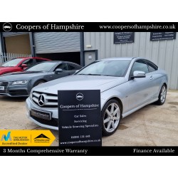 2012 Mercedes C250 1.8 CGI...
