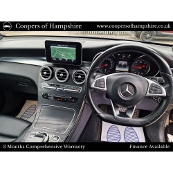 2016 Mercedes GLC 220d Sport Premium 4M Automatic with Glass Panoramic Roof (ULEZ Compliant)