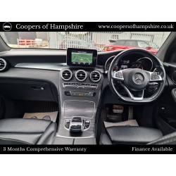 2016 Mercedes GLC 220d Sport Premium 4M Automatic with Glass Panoramic Roof (ULEZ Compliant)