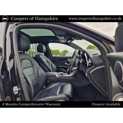 2016 Mercedes GLC 220d Sport Premium 4M Automatic with Glass Panoramic Roof (ULEZ Compliant)