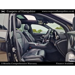 2016 Mercedes GLC 220d Sport Premium 4M Automatic with Glass Panoramic Roof (ULEZ Compliant)