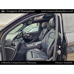 2016 Mercedes GLC 220d Sport Premium 4M Automatic with Glass Panoramic Roof (ULEZ Compliant)