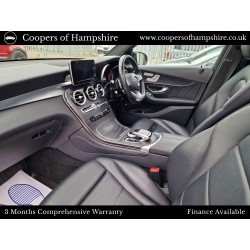 2016 Mercedes GLC 220d Sport Premium 4M Automatic with Glass Panoramic Roof (ULEZ Compliant)