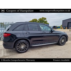 2016 Mercedes GLC 220d Sport Premium 4M Automatic with Glass Panoramic Roof (ULEZ Compliant)