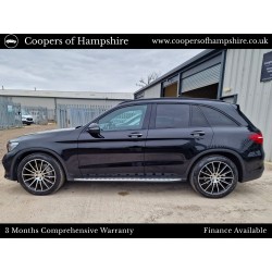 2016 Mercedes GLC 220d Sport Premium 4M Automatic with Glass Panoramic Roof (ULEZ Compliant)
