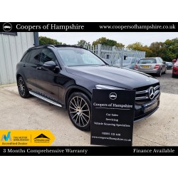 2016 Mercedes GLC 220d Sport Premium 4M Automatic with Glass Panoramic Roof (ULEZ Compliant)