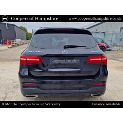 2016 Mercedes GLC 220d Sport Premium 4M Automatic with Glass Panoramic Roof (ULEZ Compliant)