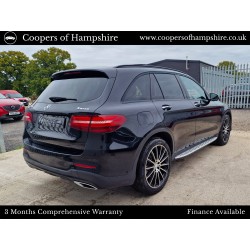 2016 Mercedes GLC 220d Sport Premium 4M Automatic with Glass Panoramic Roof (ULEZ Compliant)