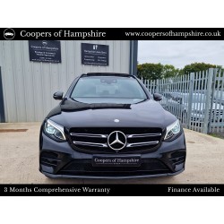 2016 Mercedes GLC 220d Sport Premium 4M Automatic with Glass Panoramic Roof (ULEZ Compliant)