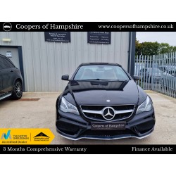 2013 Mercedes E220 CDI BlueEfficiency Sport Coupe Automatic -- UNDERGOING PREPARATION --