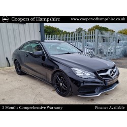 2013 Mercedes E220 CDI BlueEfficiency Sport Coupe Automatic -- UNDERGOING PREPARATION --