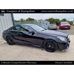 2013 Mercedes E220 CDI BlueEfficiency Sport Coupe Automatic -- UNDERGOING PREPARATION --