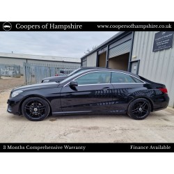 2013 Mercedes E220 CDI BlueEfficiency Sport Coupe Automatic -- UNDERGOING PREPARATION --