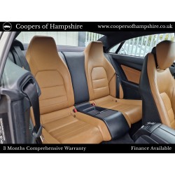 2013 Mercedes E220 CDI BlueEfficiency Sport Coupe Automatic -- UNDERGOING PREPARATION --