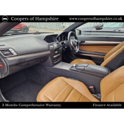 2013 Mercedes E220 CDI BlueEfficiency Sport Coupe Automatic -- UNDERGOING PREPARATION --