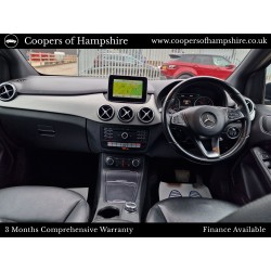 2015 Mercedes B200 CDI Sport Premium MPV Automatic Euro 6 (ULEZ Compliant)