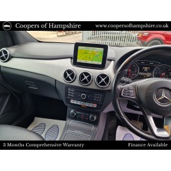 2015 Mercedes B200 CDI Sport Premium MPV Automatic Euro 6 (ULEZ Compliant)