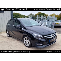 2015 Mercedes B200 CDI Sport Premium MPV Automatic Euro 6 (ULEZ Compliant)