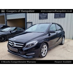 2015 Mercedes B200 CDI Sport Premium MPV Automatic Euro 6 (ULEZ Compliant)