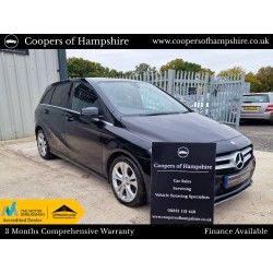 2015 Mercedes B200 CDI Sport Premium MPV Automatic Euro 6 (ULEZ Compliant)